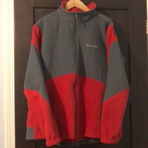 Men’s Columbia xl heavy duty fleece..